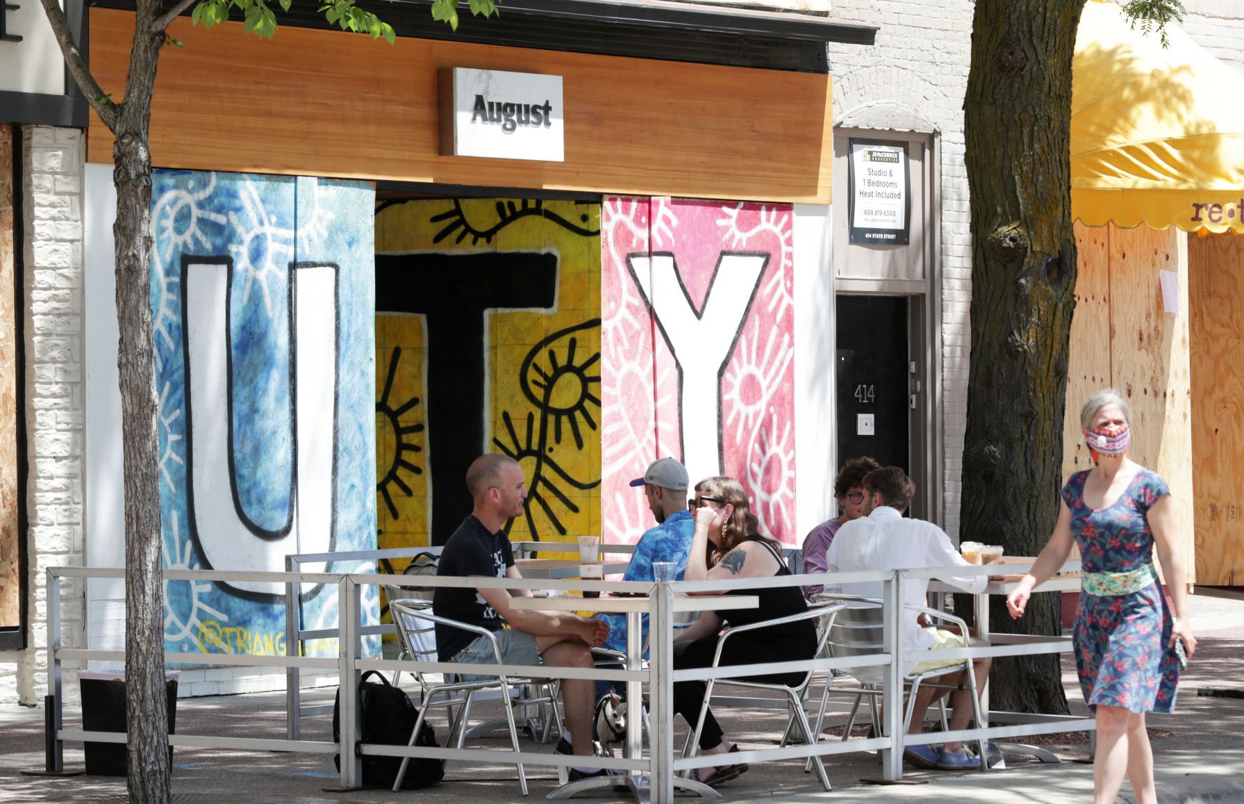 State Street murals
